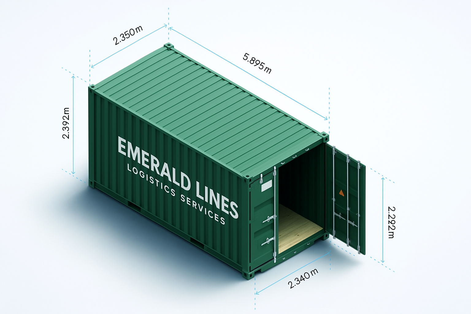 Dry Containers - EMERALD LINES